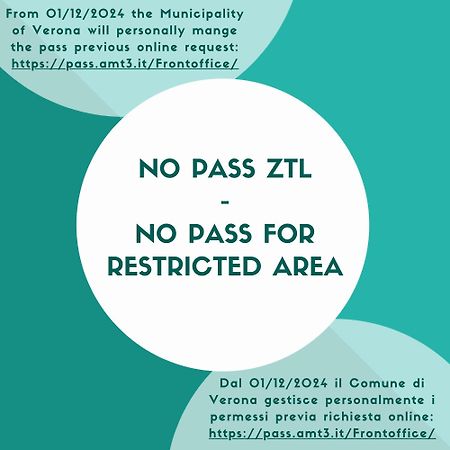 Italianflat - Arena Di Verona Rensi Zewnętrze zdjęcie